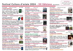 Cultura Estate 2024 2