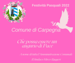 Auguri Pasqua 2022