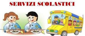 Servizi scolasti mensa trasporto