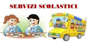Servizi scolasti mensa trasporto