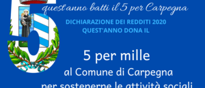 5 per mille 2020