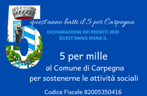 5 per mille 2020