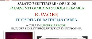 Cultura estate 2024 Rumore