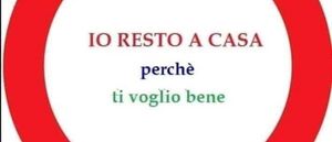 Io resto a casa perche