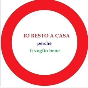 Io resto a casa perche