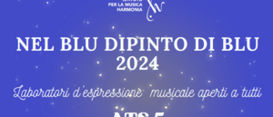 Nel blu dipinto di blu 2024