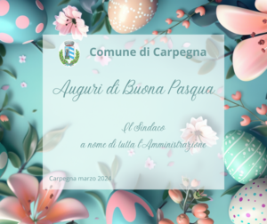 Auguri di Buona Pasqua 2024