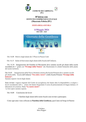 Giornata della Gentilezza 2024 1