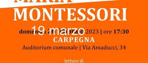 tra IL DIRE e il fare 2023 Carpegna rinvio
