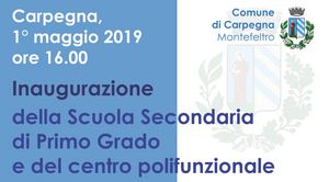 Scuola inaugurazione 2019