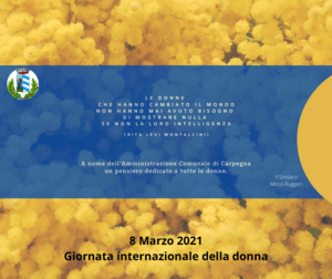 Festa della donna 2021