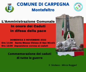 Commemorazione caduti 