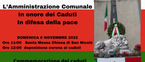 Commemorazione caduti 