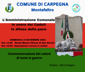 Commemorazione caduti