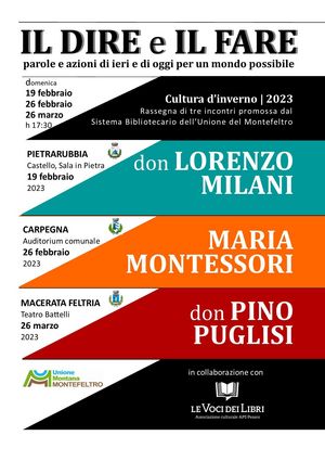 tra il dire e il fare 2023 incontri