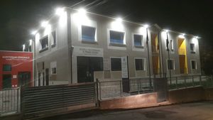 Biblioteca esterno