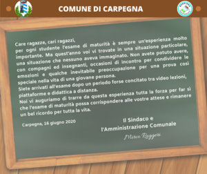 Esame maturita 2020