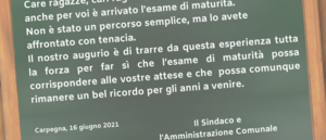 Esame maturita 2021