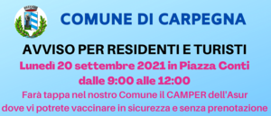 Camper vaccinale Carpegna 2