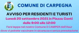 Camper vaccinale Carpegna 2