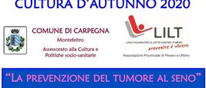 Cultura d autunno 2020 Prevenzione tumore seno