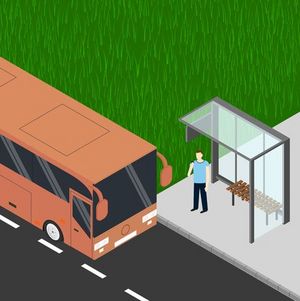 Trasporto pubblico bus