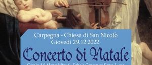 Cultura Autunno 2022 Concerto Natale