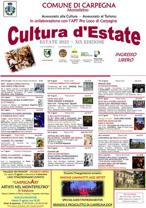 Cultura Estate 2023