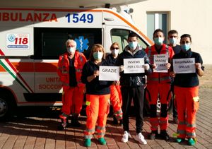 Coronavirus donazione 2