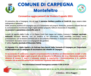 COVID comunicazione social