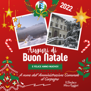 Auguri Natale 2022