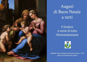 Auguri Natale 2021