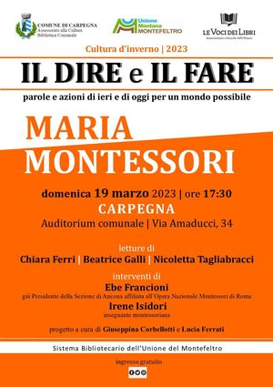 tra IL DIRE e il fare 2023 Carpegna 2