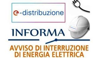 interruzione energia elettrica