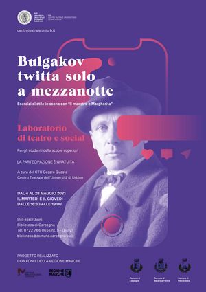 Bulgakov twitta solo a mezzanotte  web