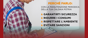 Post Controllo caldaia logo sinistra