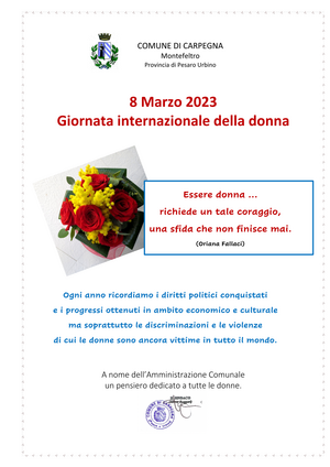 Festa donna 2023