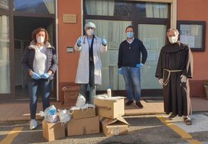 Coronavirus donazione 1