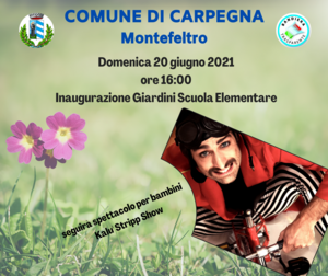 Inaugurazione giardinetti