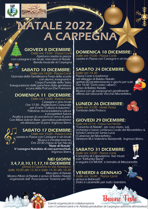 Natale Carpegna 2022