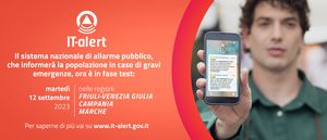 IT alert Banner sito