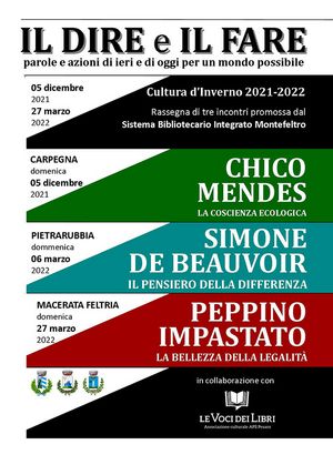 IL DIRE e IL FARE Locandina TRIS