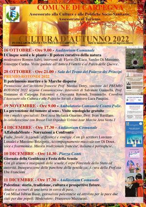 Cultura Autunno 2022 logo