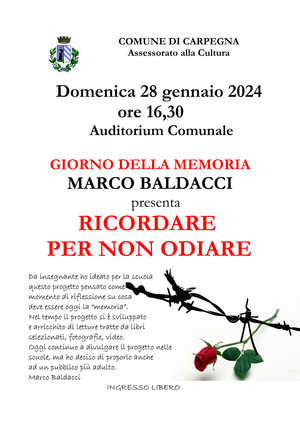 Giorno Memoria 2024