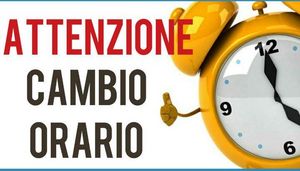 Cambio orario