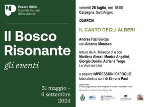 Bosco risonante 2024 Carpegna
